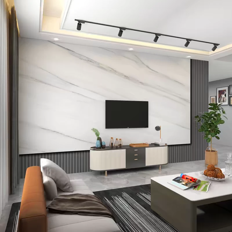 2024电视背景墙壁纸现代轻奢客厅大气壁布网红时尚新款高级感壁画