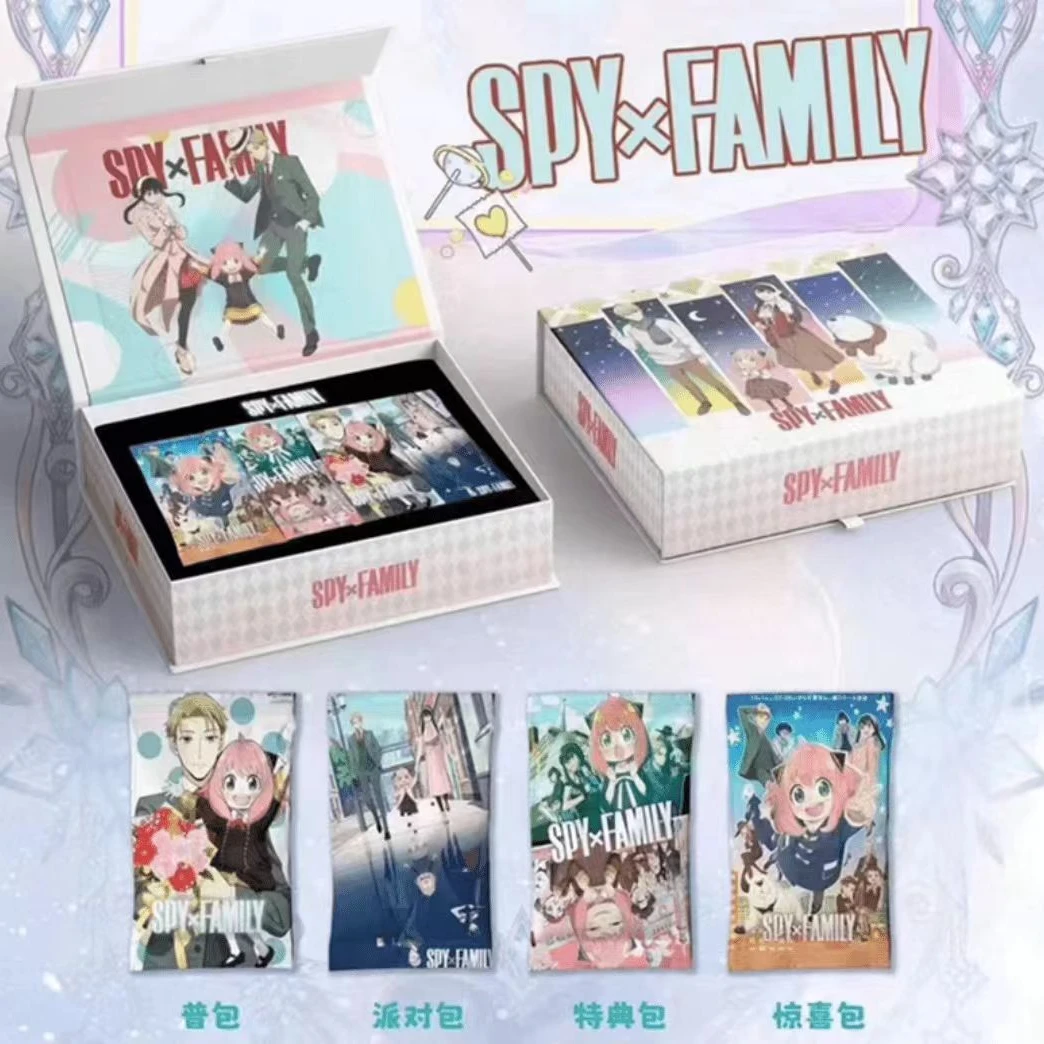 【果果平拆散包】 WAKU文创阿尼亚家年华间谍过家家卡牌盲盒代拆