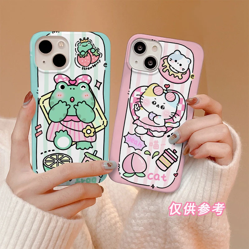 {个人单}菲林硬壳 拍一拆六  适用iPhone16pro手机壳苹果15卡通