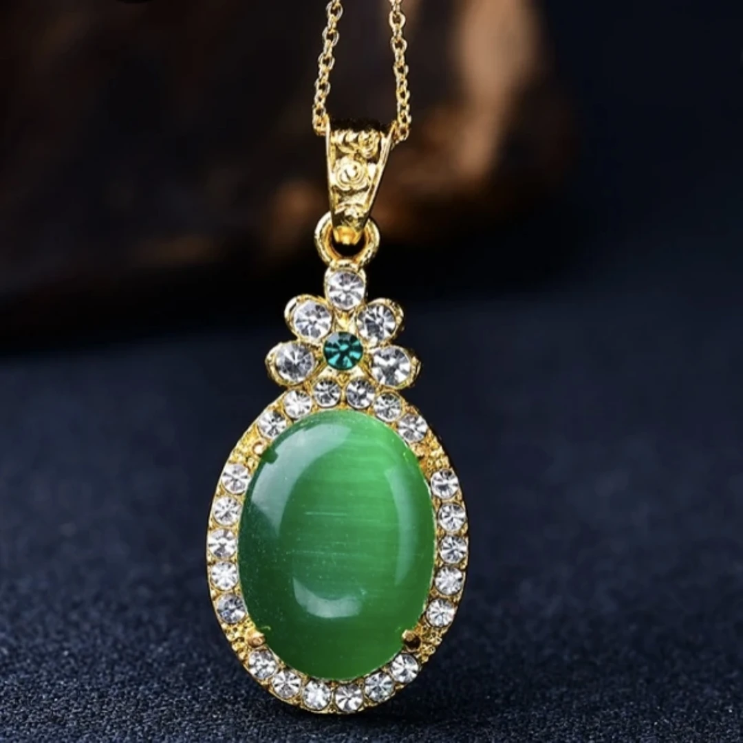 钨金项链 法式轻奢项链-优选