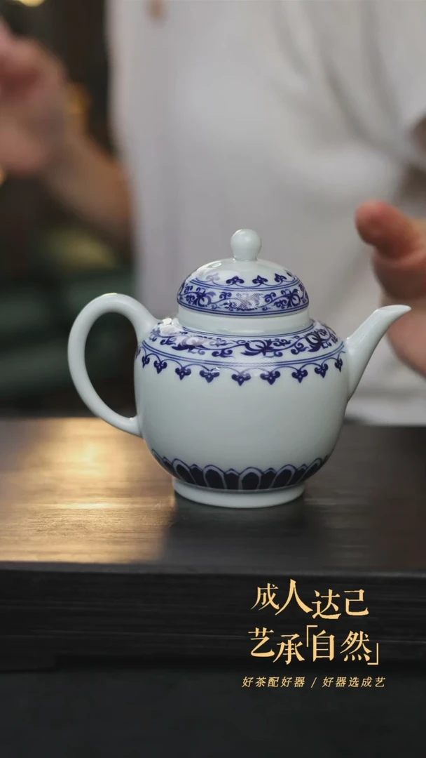 【闪购商品】宝相 茶壶