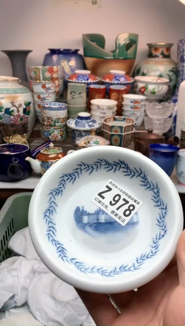 【闪购商品】密胺瓷片978