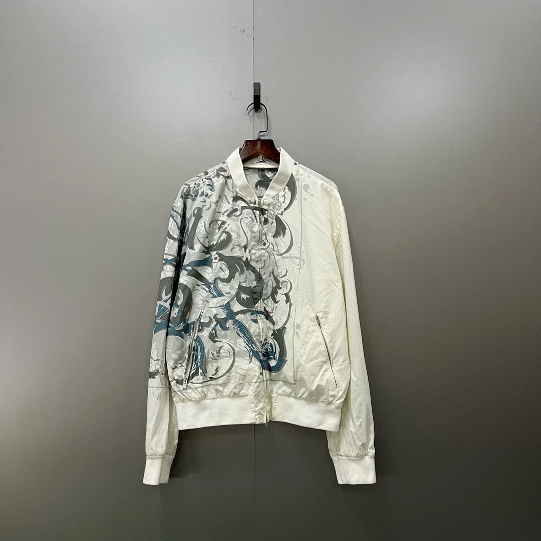 （jp）117 HERMES 爱马仕 雕花夹克 48码/95新/公价28000/无配件