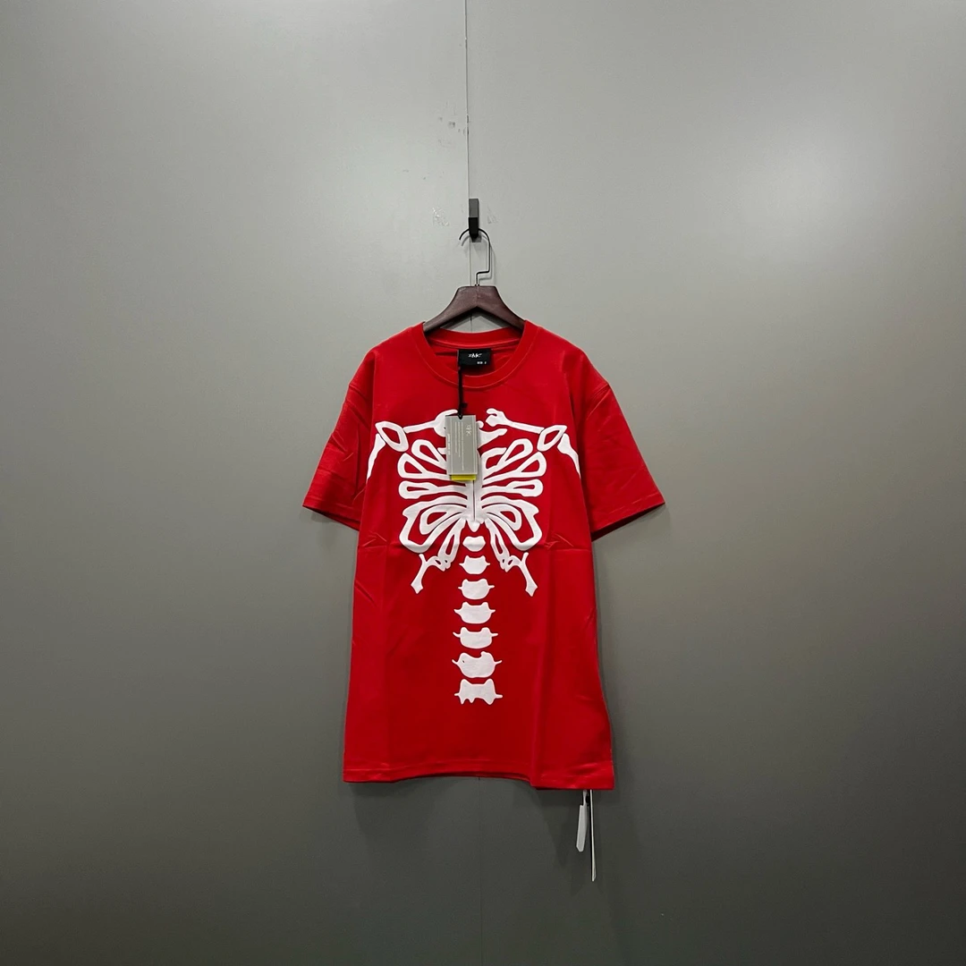 （jp）一口价 DMC红色骷髅蝴蝶短袖S码-XL码/全新/公价980