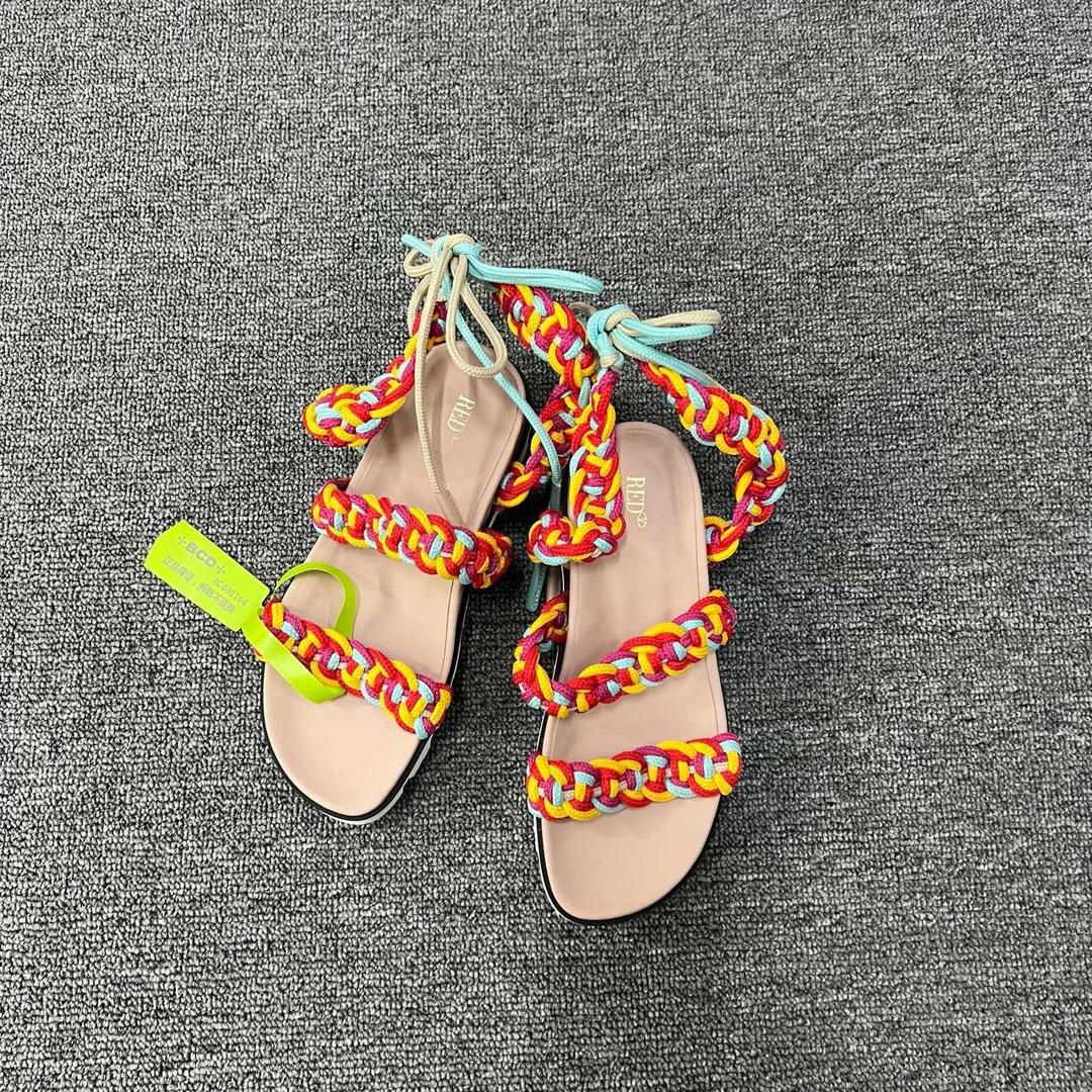 Valentino 华伦天奴 绑带凉鞋 36码/99新/公价7000/无配件 jc601