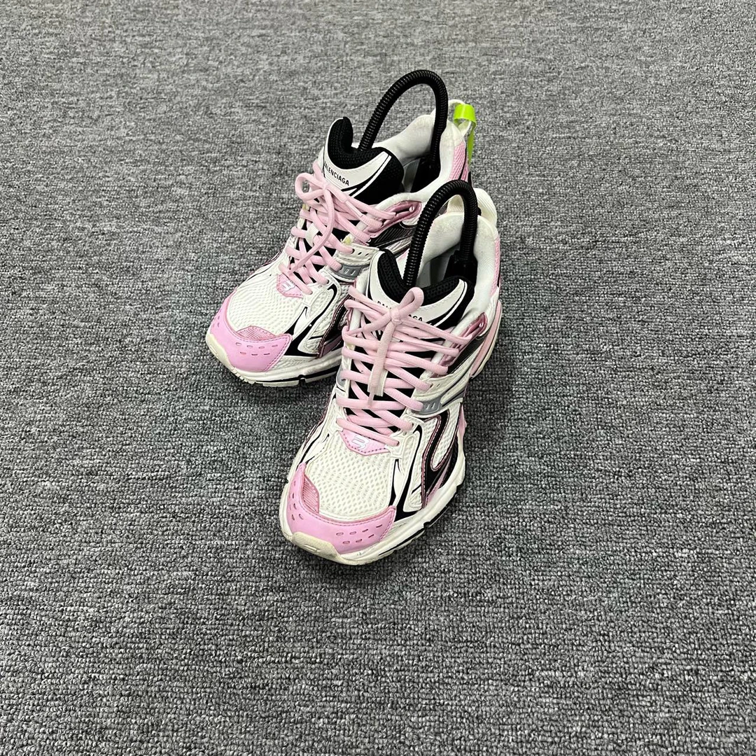 Balenciaga 巴黎世家 X-Pander 白粉弹簧鞋 35码/9新/公价9700/无