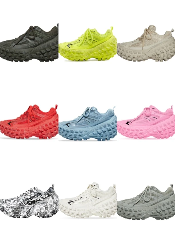 Balenciaga 巴黎世家  Defemder 轮胎鞋 集合链接