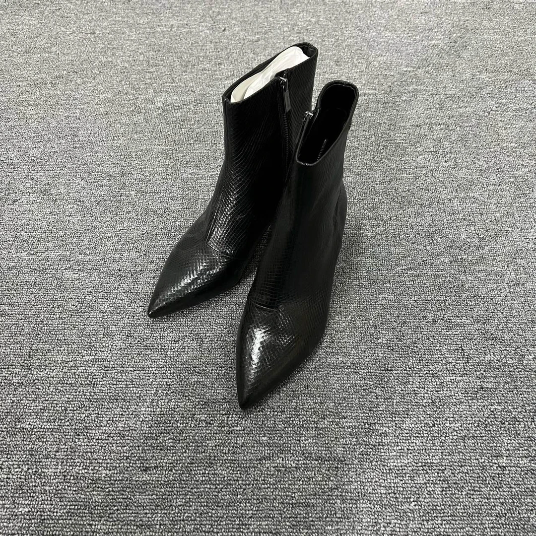 MICHAEL KORS 迈克高仕 MK 黑色蛇纹高跟鞋 39码/99新/公
