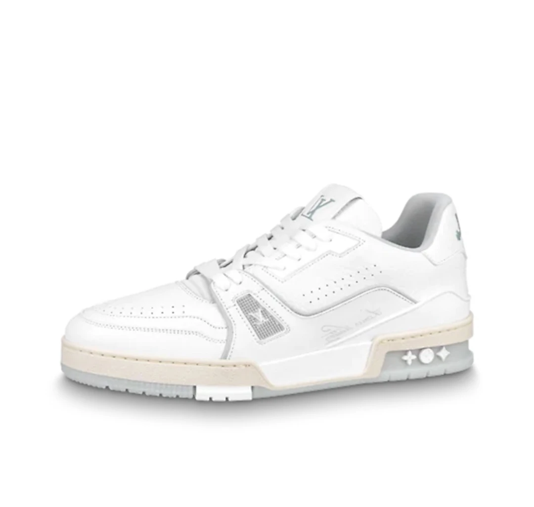Louis Vuitton 路易威登 LV Trainer 白水泥板鞋 集合链接