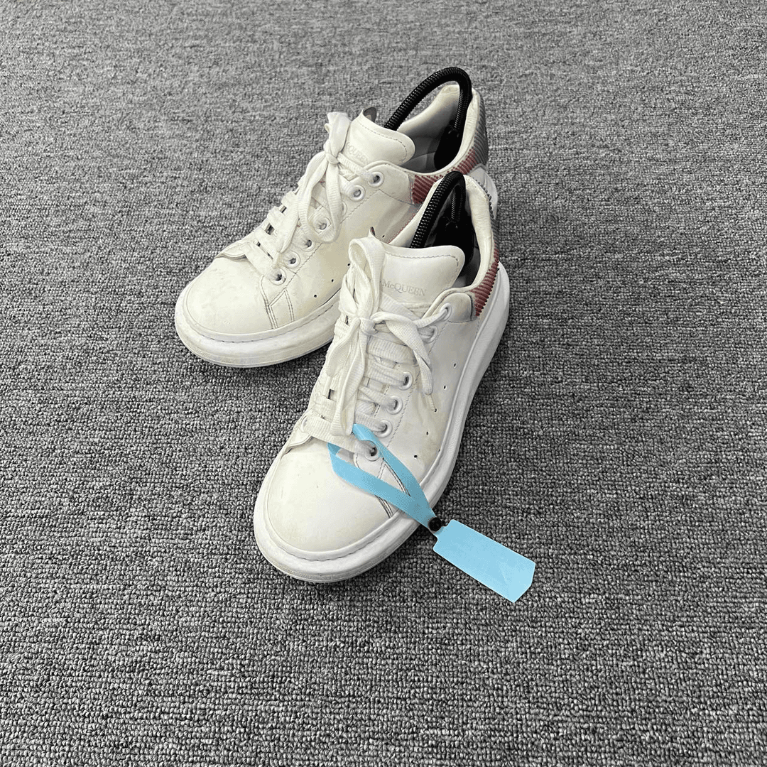 Alexander McQueen 麦昆 渐变水钻运动鞋 40码/9新/公价8000/无配