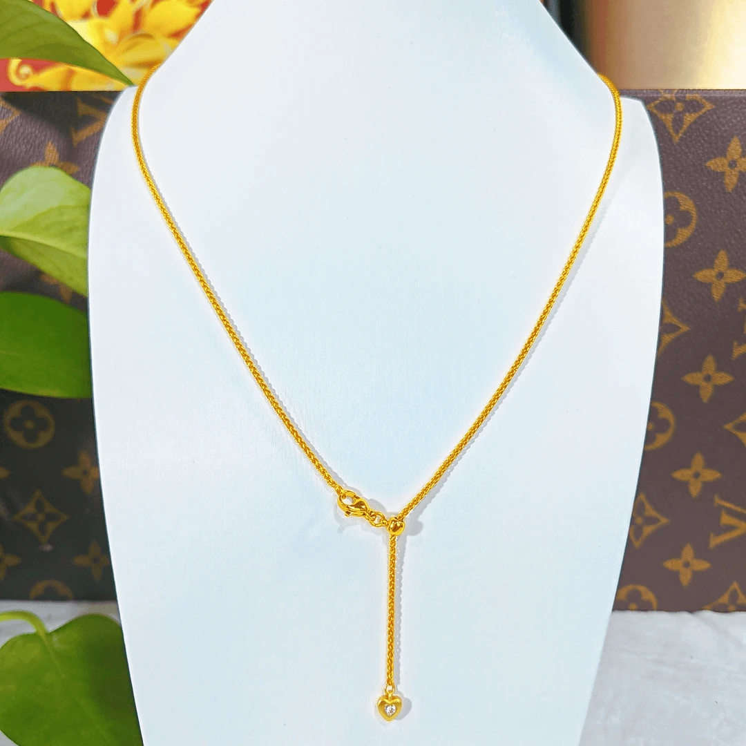 铜合金项链 万能链简约百搭