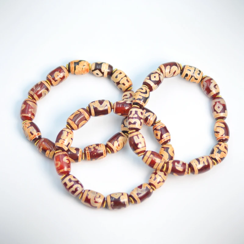 【凰世今传】尼泊尔回流珠珠阵手串-多样性发一件