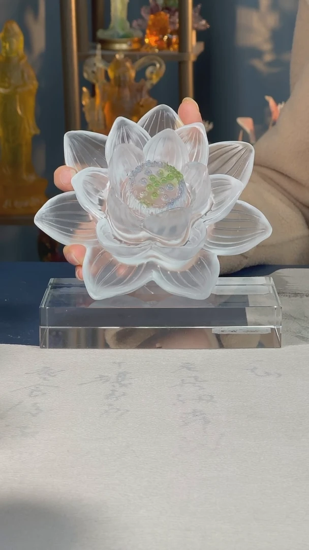 【闪购商品】琉璃莲花香插