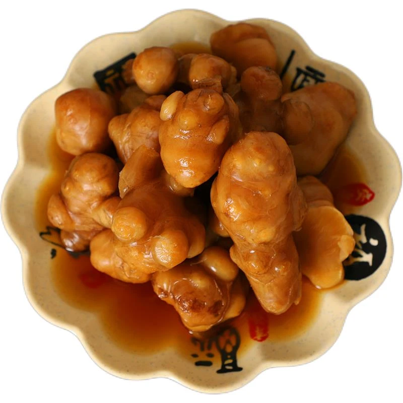酱洋姜咸菜酱味洋姜山东特产鬼子姜开胃下饭菜腌菜大全各种各样