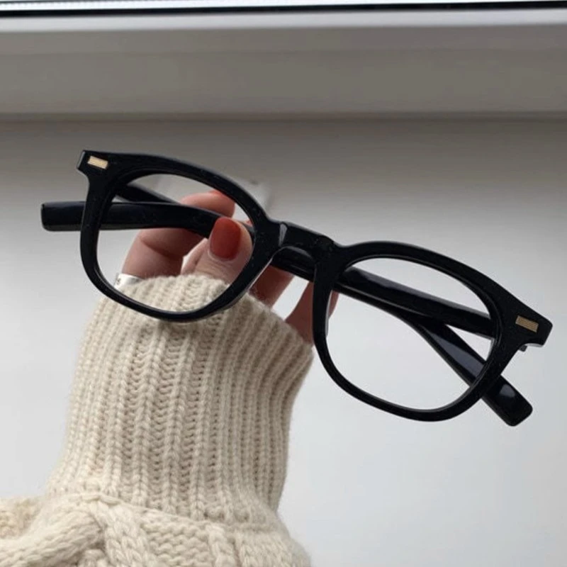 AirFactory  baby酱同款素颜必备显脸小好版型男可配度数眼镜框女