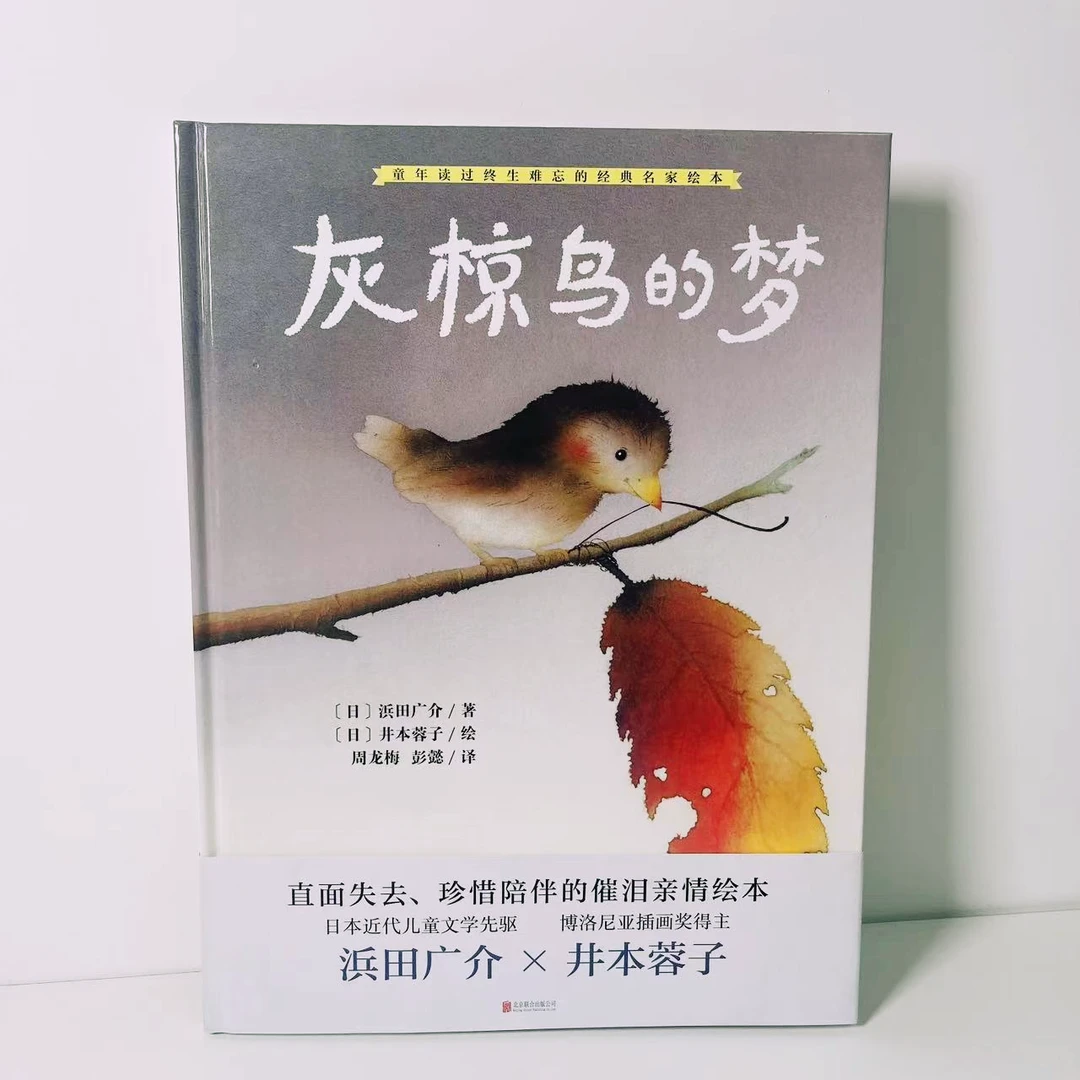 【禹田精装】灰椋鸟的梦（1册）