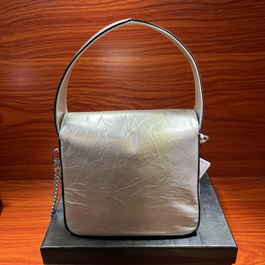 孤【A337-23009】气质时尚轻奢百搭真皮女士手提单肩斜跨包