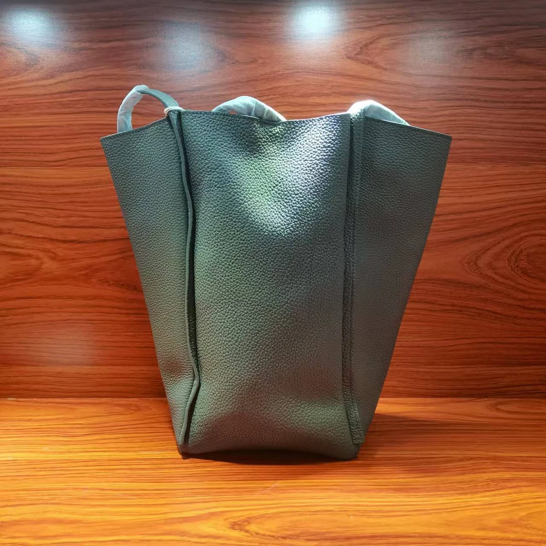 孤【A021-2790】百搭牛皮休闲大托特（孤品包包）