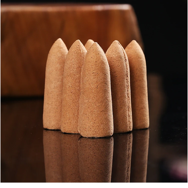 天然倒流香塔香大号香粒藏香回流香薰