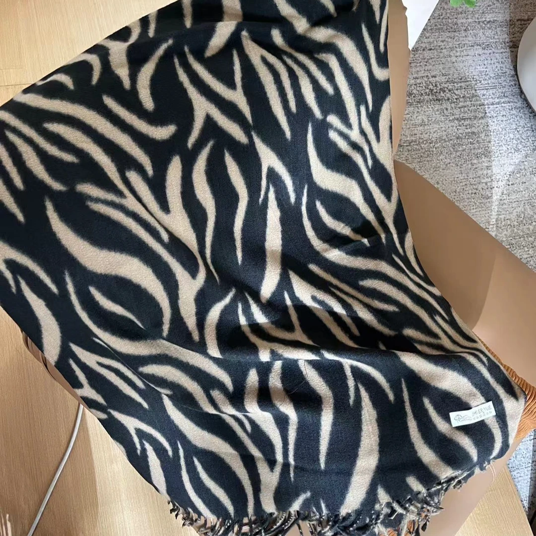 【橦颜推荐】时尚图案围巾871297