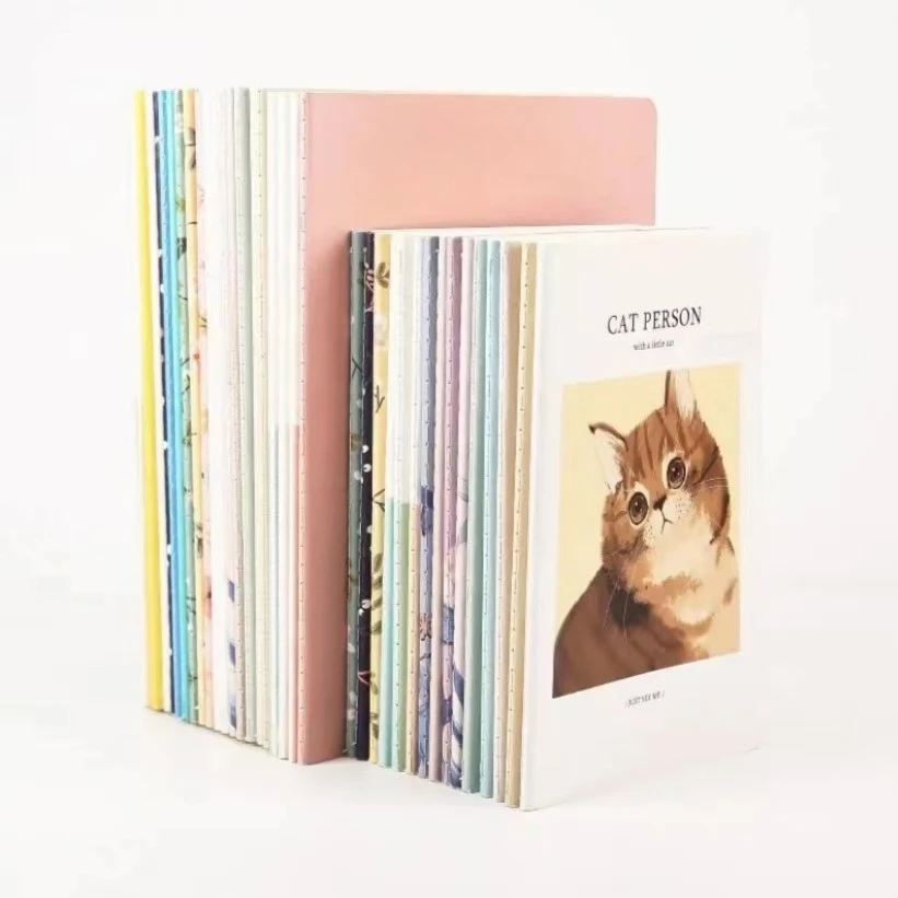 【简约缝线本大集合】晨光文具简约小清新创意可爱A5本B5本笔记本