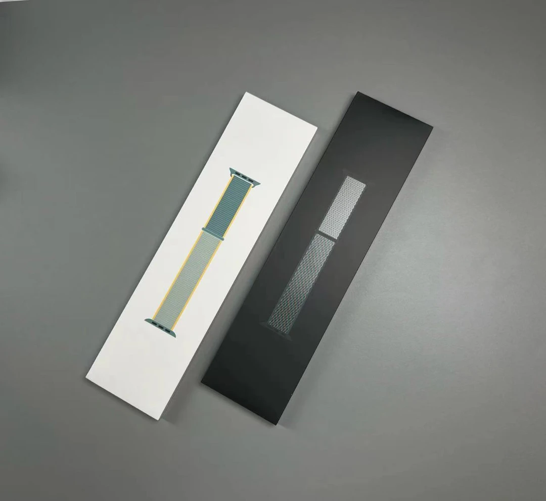 准新品 Apple/苹果 尼龙回环表带全新未拆封正品休闲运动