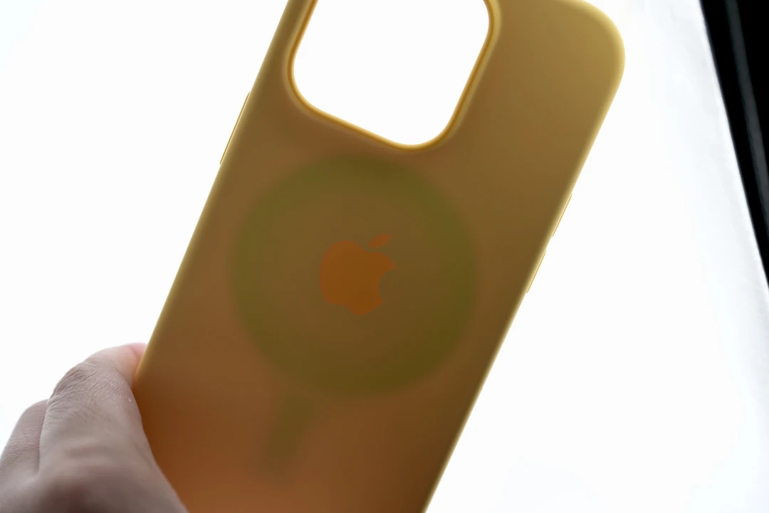 9新 Apple/苹果 适用苹果13原装Magsafe手机壳iphone磁吸硅胶