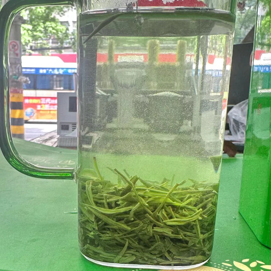 晗梅凝香2025新茶爆款春茶谷雨茶五峰毛尖浓香型250g500g礼盒装