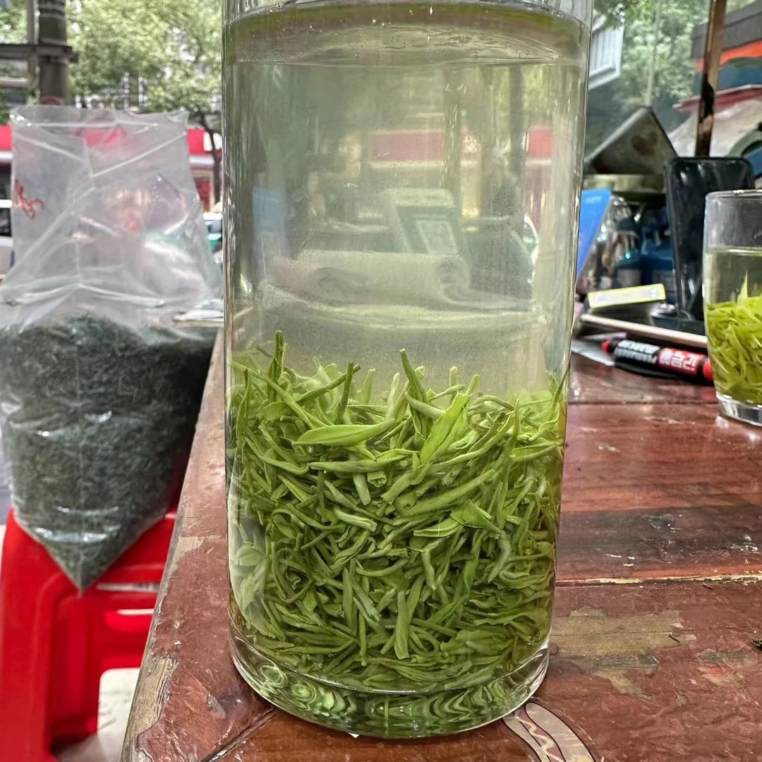 晗梅凝香福利爆款2025年新茶浓香型宜昌五峰毛尖袋装礼盒装