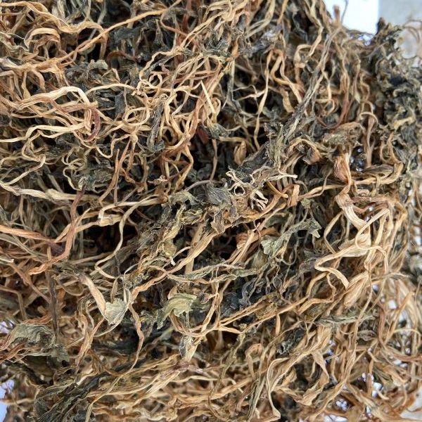 （小侯书记）农家自家晾晒水芹菜干货