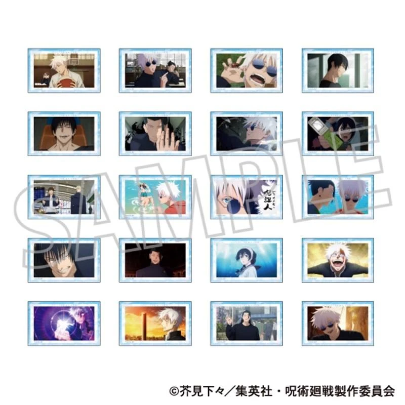 咒术回战 怀玉玉折 回忆风透卡 盲盒卡牌 默认代拆