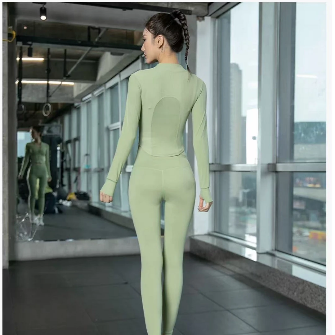 【小鱼】【断色断码】高端运动瑜伽服装【001-200】