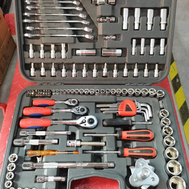 好工具德贝力121件套常用工具组套