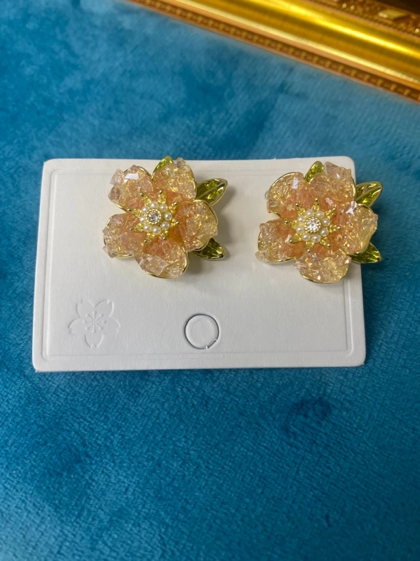 铜合金耳饰 时尚合金儿饰