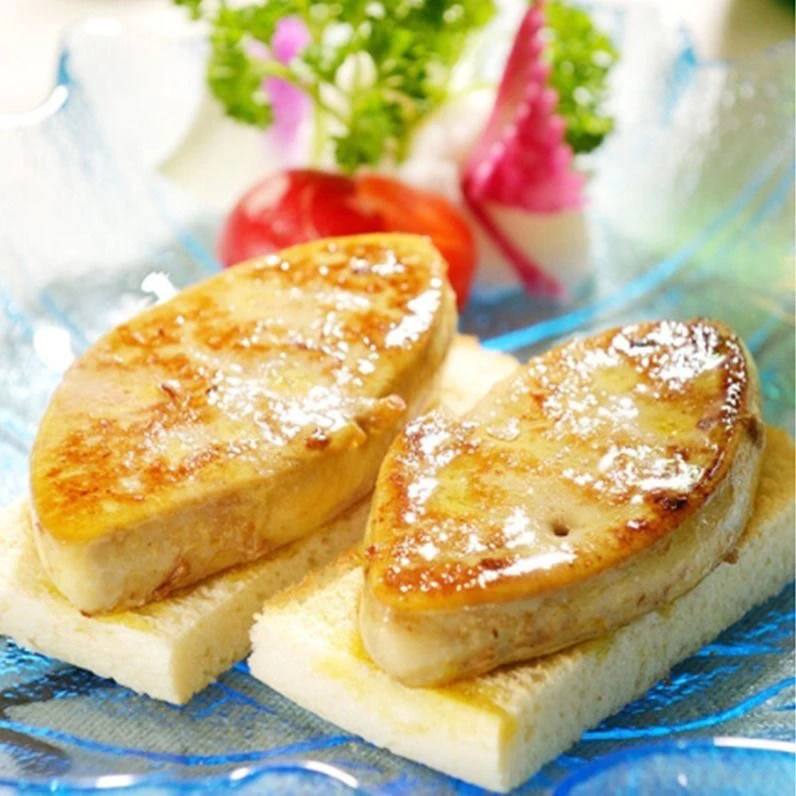 法式鹅肝鹅肝生鲜法式鹅肝新鲜切片整只鹅肝宝宝辅食朗德鹅独立装