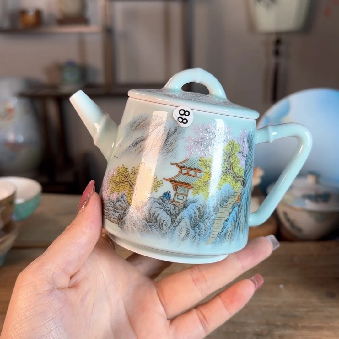 杯景德镇陶瓷多人