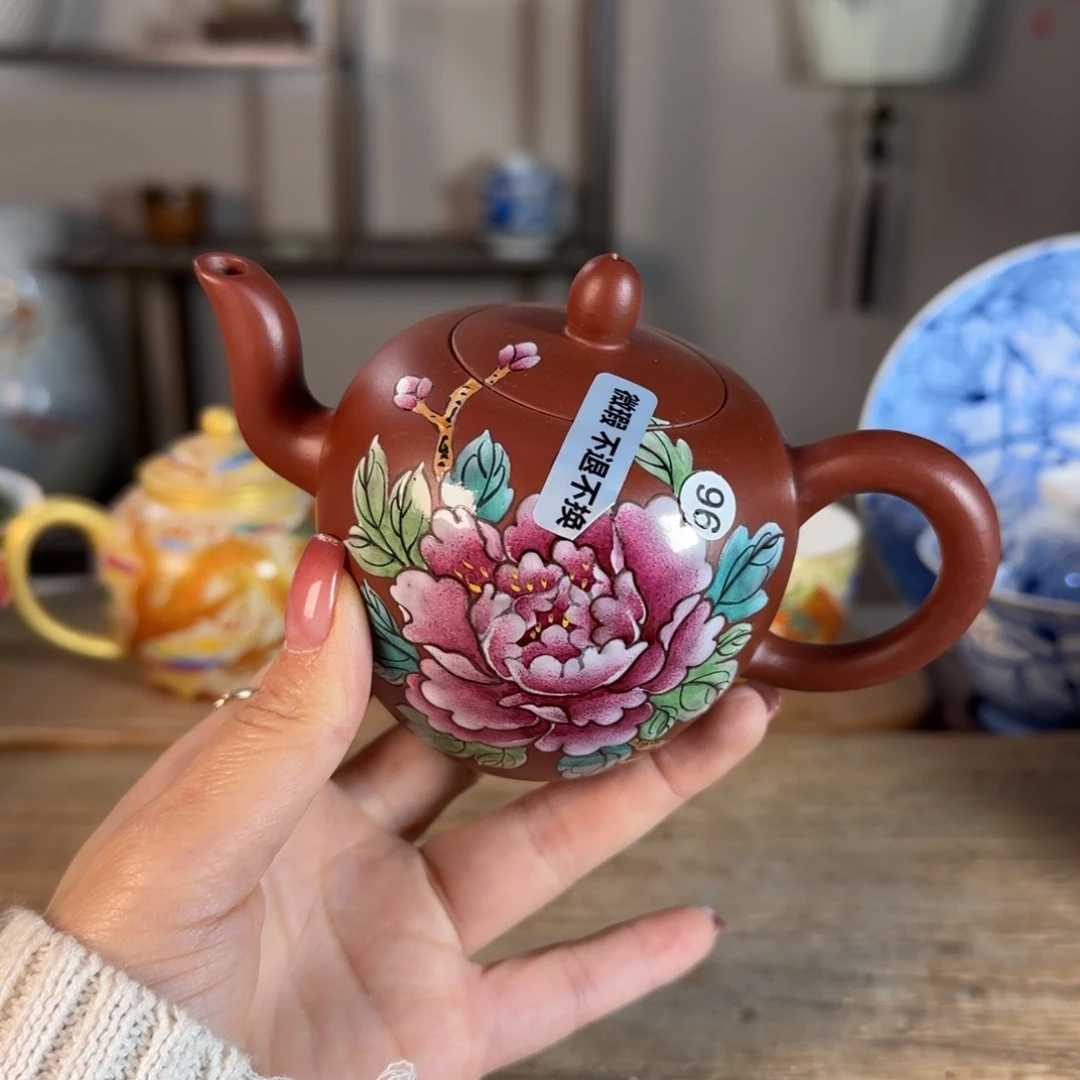 杯景德镇陶瓷柴烧多人