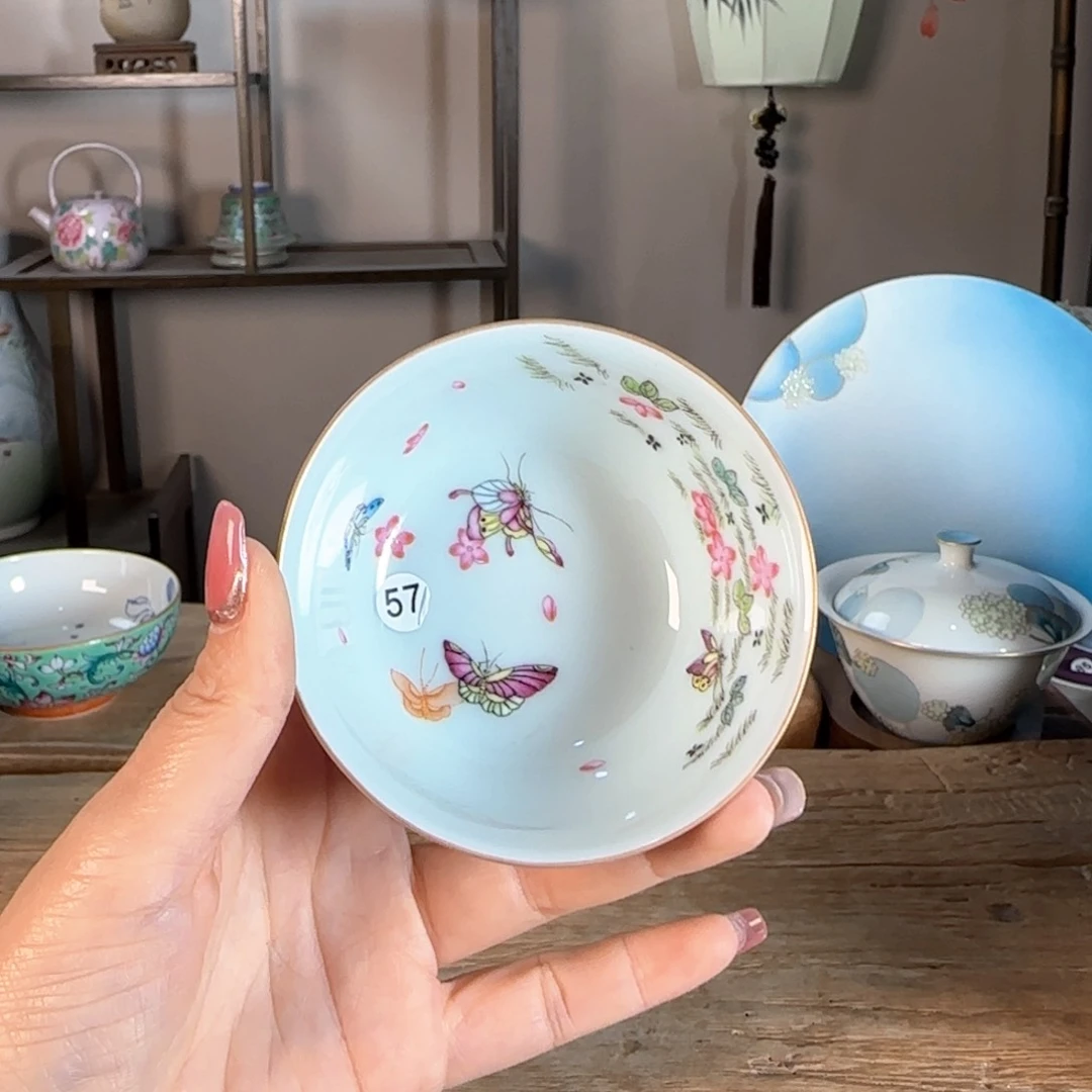 杯景德镇陶瓷多人