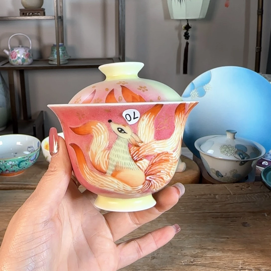 杯景德镇陶瓷多人