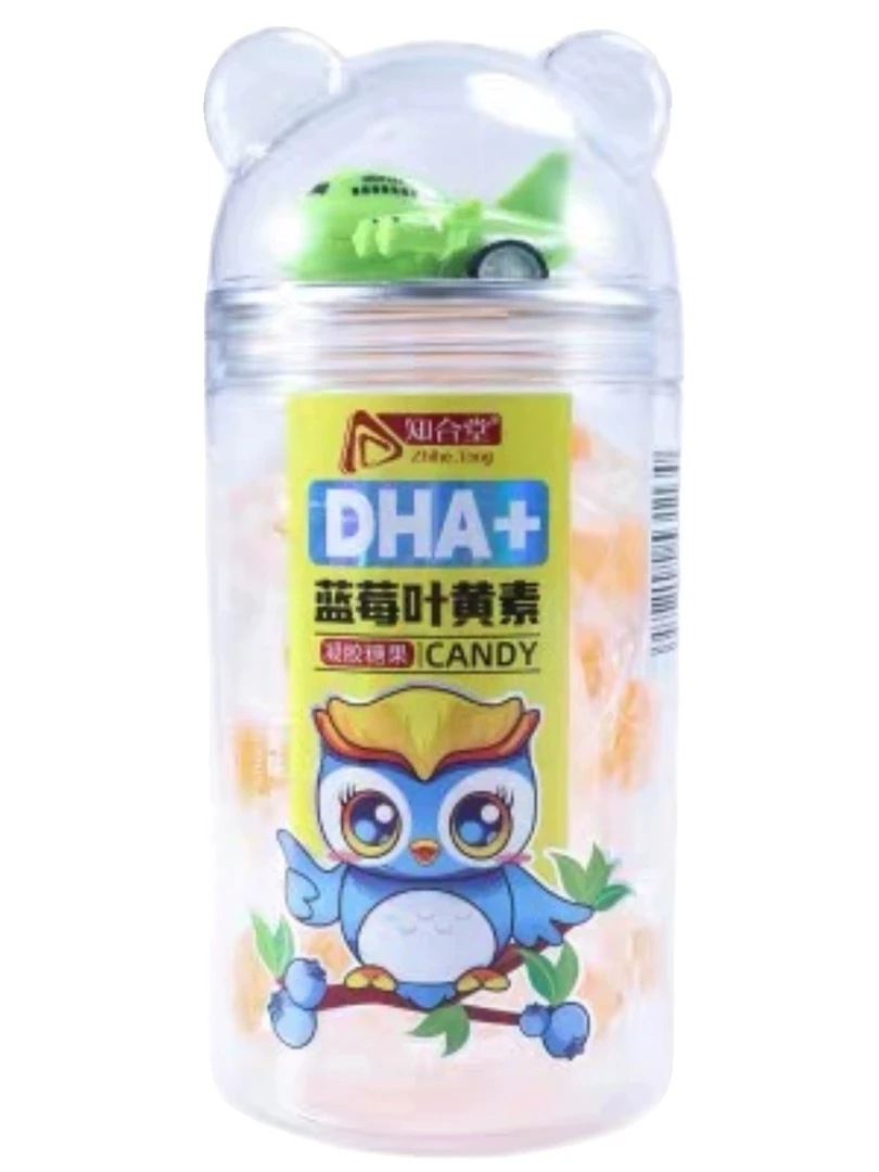 【软糖】DHA+蓝莓75克叶黄素