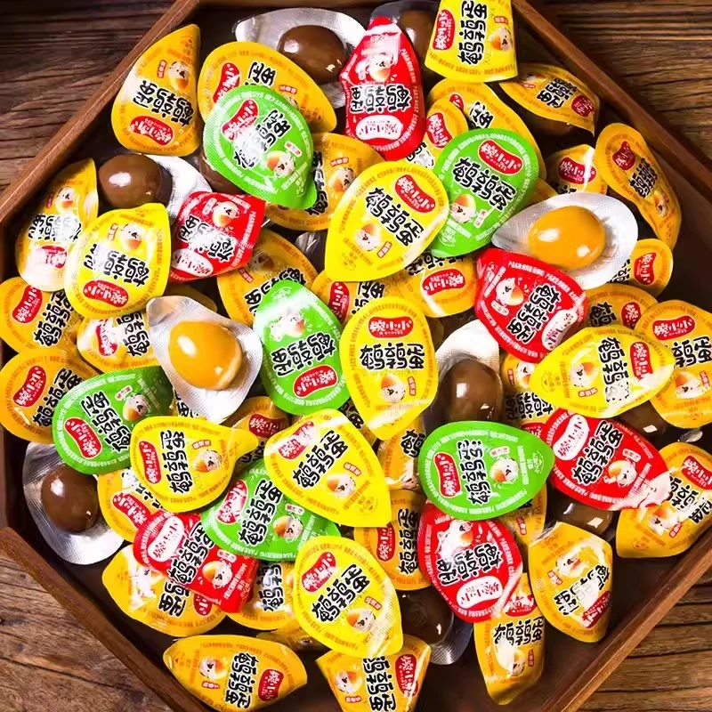 无壳五香卤鹌鹑蛋乡巴佬风味鹌鹑蛋新鲜即食零食早餐小吃小包装