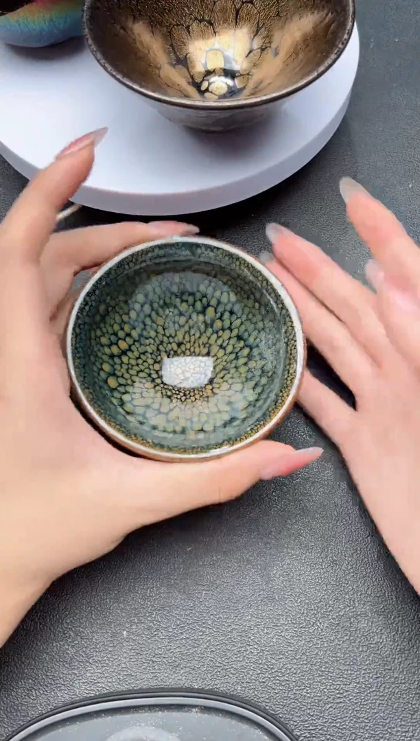 【闪购商品】茶盏163新风茶器建盏茶盏