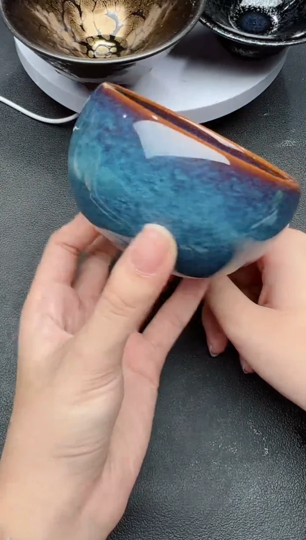 【闪购商品】茶盏393新风茶器建盏茶盏