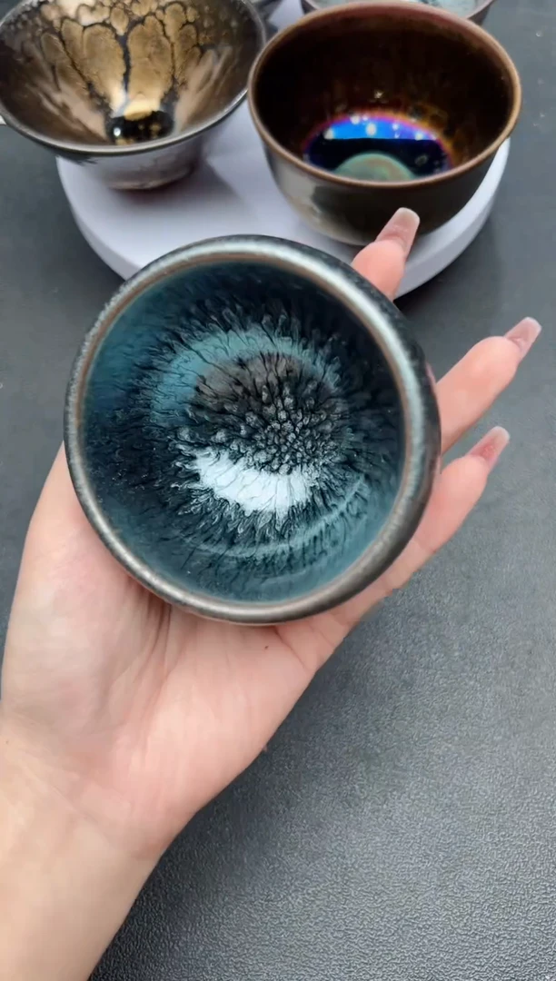 【闪购商品】茶盏834新风茶器建盏茶盏