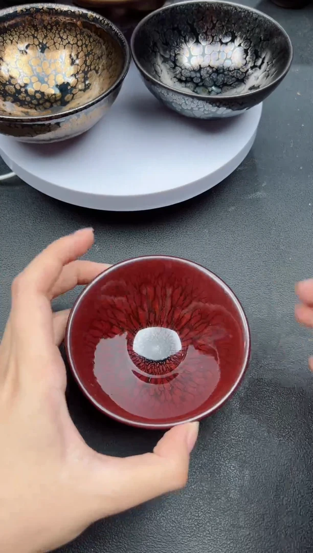 【闪购商品】茶盏967新风茶器建盏茶盏