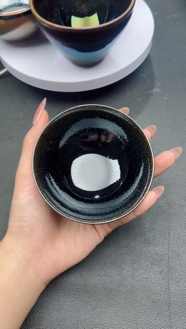 【闪购商品】茶盏428新风茶器建盏茶盏