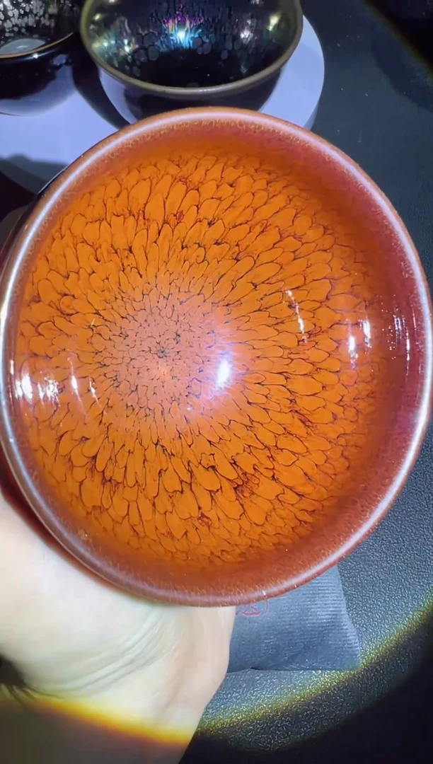 【闪购商品】茶盏507新风茶器建盏茶盏