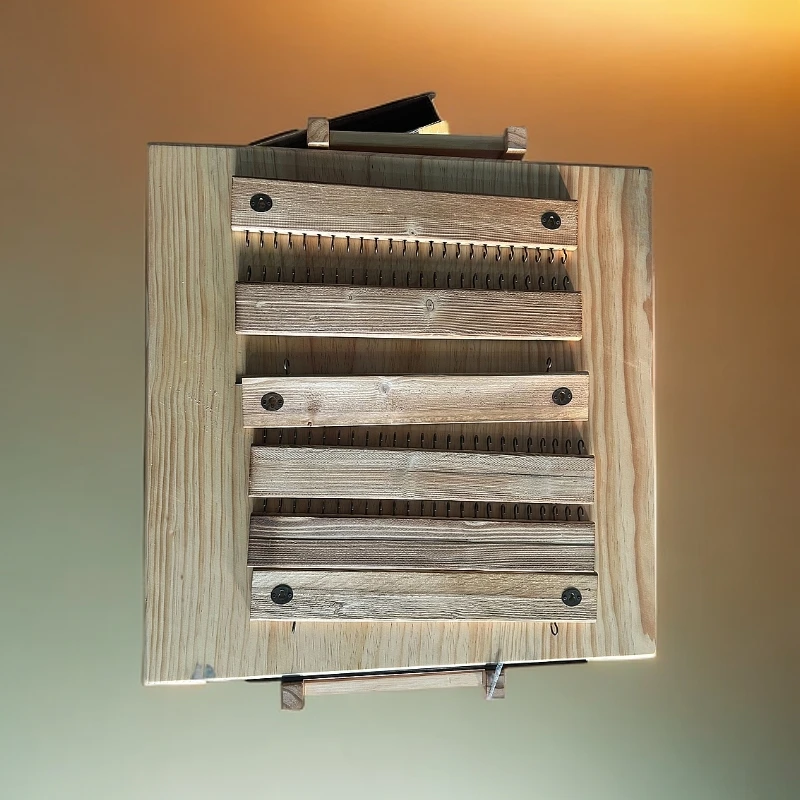 复古收纳架挂墙 （拍一发六）创意挂墙壁挂式客厅