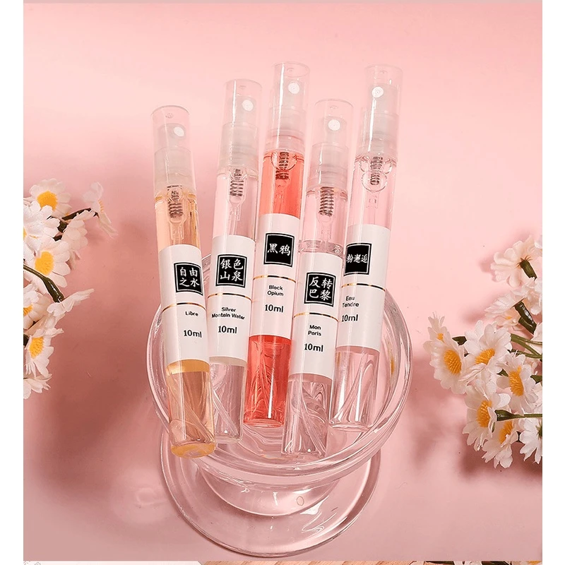 【财财】10ml男女士香水持久清新淡香浓香邂逅黑鸦