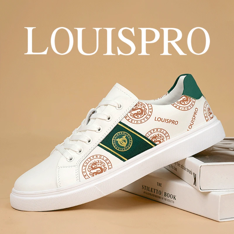 Louispro2024私人定制款男鞋 男士轻奢时尚休闲百搭夏季休闲潮鞋